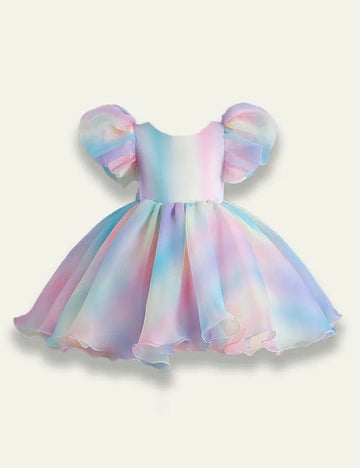 Butterfly Mesh Party Dress - Mini Taylor